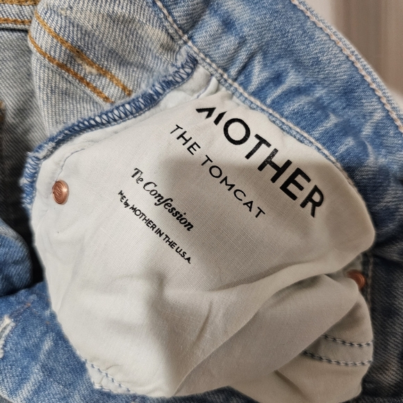 Mother The Tom Cat Jeans - Picture 8 of 11